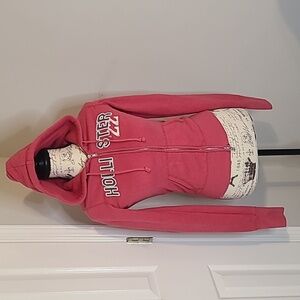 Medium Pink Women's Hollister Hoodie